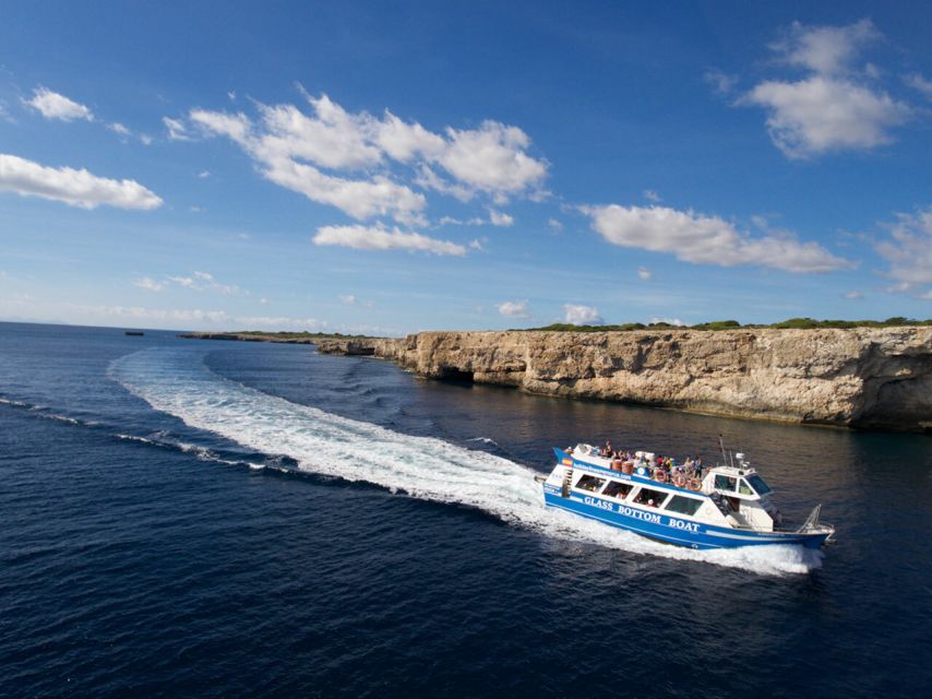 From Cala Galdana: 2-Hour Glass-Bottom Boat Trip - Why this boat trip works in a short holiday