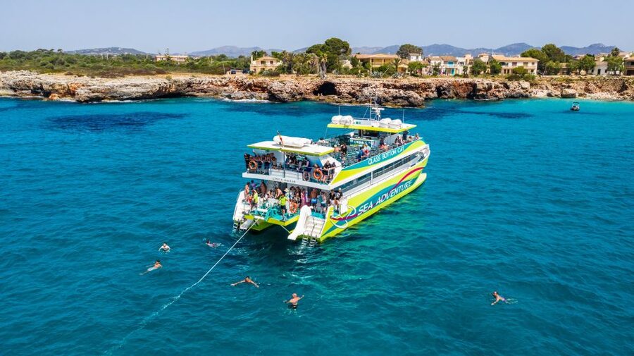 From Cala Millor: East Coast Glass-Bottom Boat Trip - Choosing the right east coast boat route
