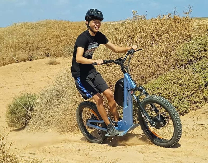 From Corralejo: Fuerteventura Guided E-Bike/E-scooter Tour - Starting in Corralejo with a proper bike briefing
