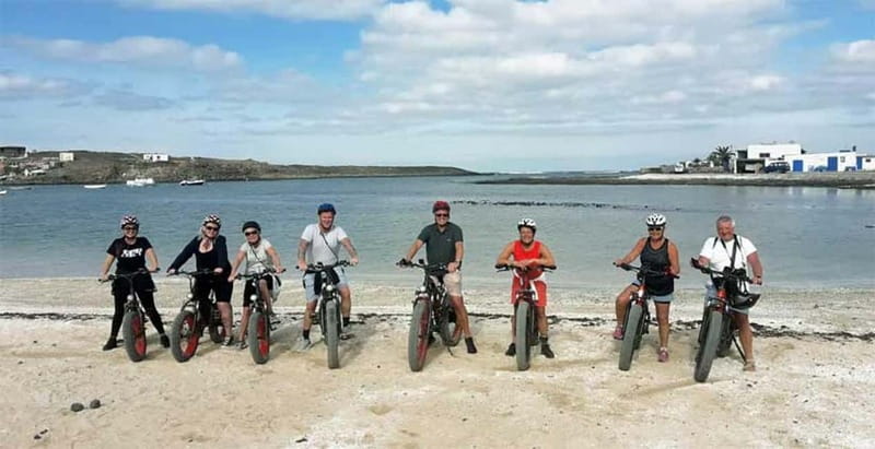 From Corralejo: Fuerteventura Guided E-Bike/E-scooter Tour - Letting the fat tires handle the sand