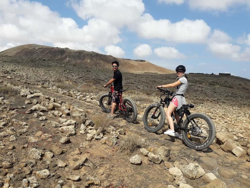 From Corralejo: Fuerteventura Guided E-Bike/E-scooter Tour - Returning along the coast to Popcorn Beach