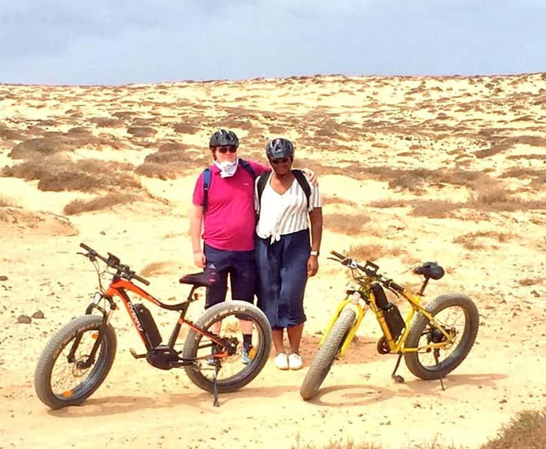 From Corralejo: Fuerteventura Guided E-Bike/E-scooter Tour - What the $63 price really covers