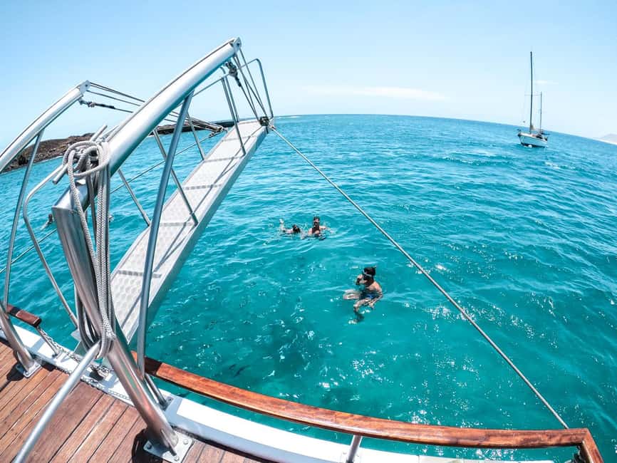 From Corralejo: Lobos Island Boat and Snorkel Activity - The Majorero mini cruise along Lobos Island