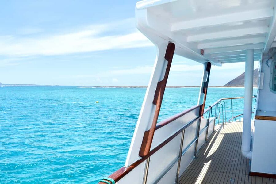From Corralejo: Lobos Island Boat and Snorkel Activity - Starting at Naviera Nortour in Corralejo