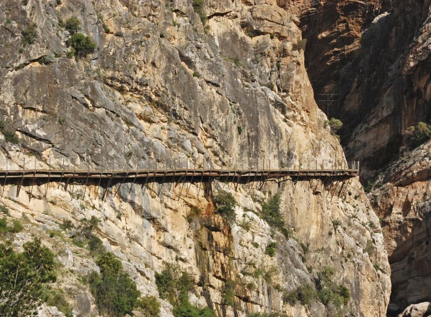 From Costa del Sol: Caminito del Rey Day Trip - The bridge and the final views