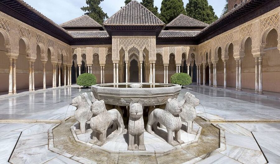 From Costa del Sol: Granada, Alhambra + Nasrid Palaces Tour - Pickup from the coast and the long ride inland