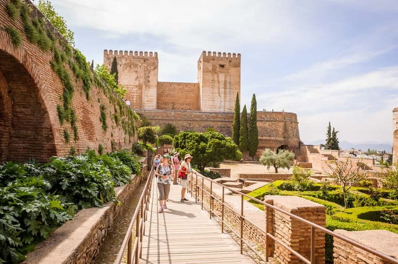 From Costa del Sol: Granada Full-Day Tour - The guided Alhambra option