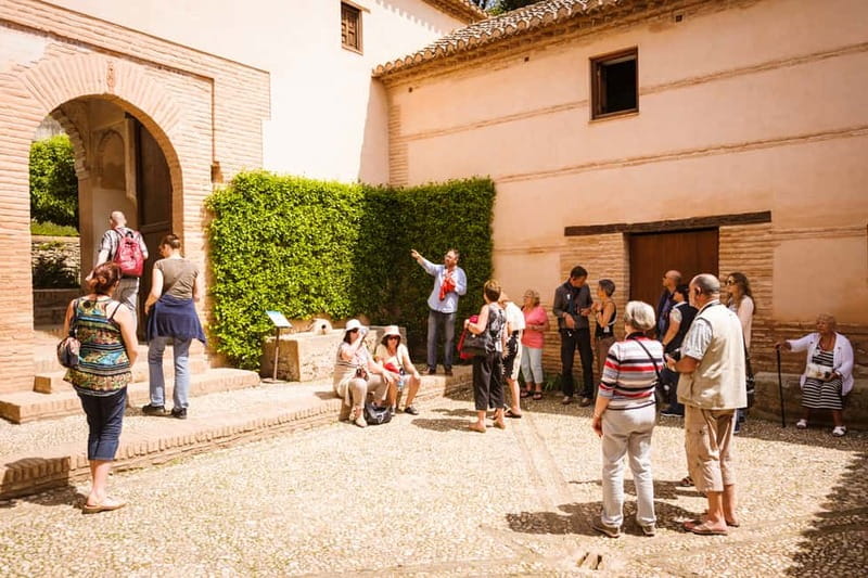 From Costa del Sol: Granada Full-Day Tour - Granada Cathedral, Royal Chapel, and the old souk