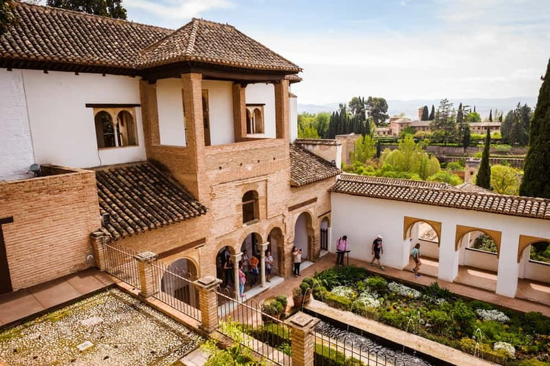 From Costa del Sol: Granada Full-Day Tour - The audio-guided Alhambra choice