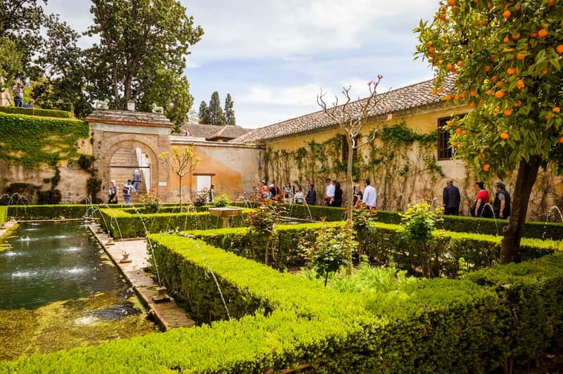 From Costa del Sol: Granada Full-Day Tour - Granada on your own