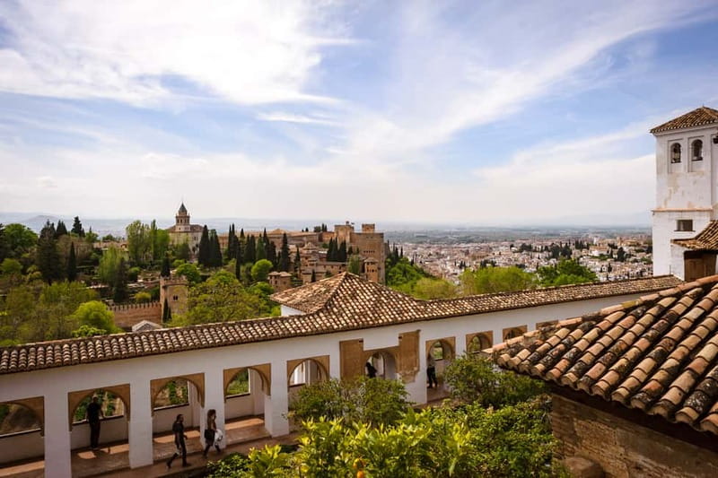 From Costa del Sol: Granada Full-Day Tour - Walking, steps, and the real pace of the day