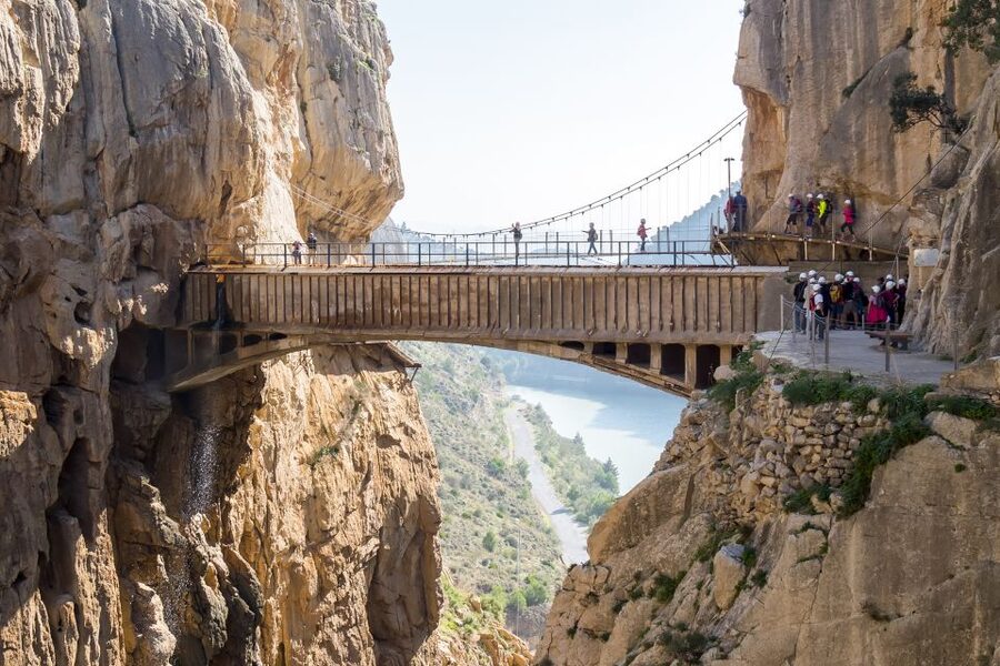 From Costa del Sol & Malaga: Caminito del Rey Guided Tour - A One-Hour Stop in Ardales