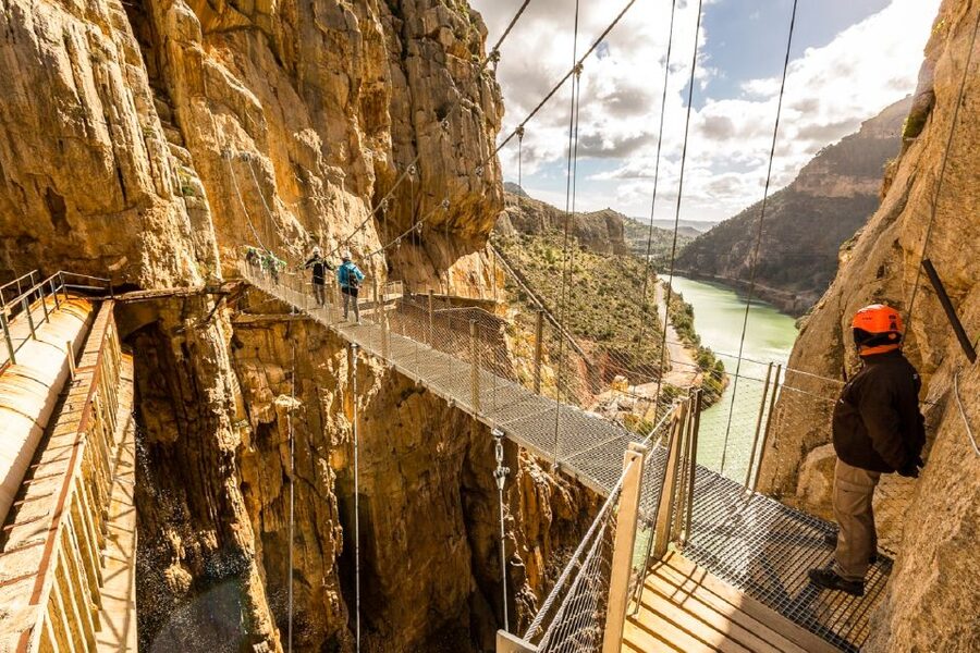 From Costa del Sol & Malaga: Caminito del Rey Guided Tour - The Conde de Guadalhorce Dam and Water Story