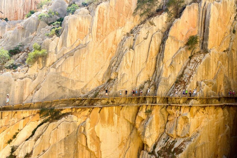 From Costa del Sol & Malaga: Caminito del Rey Guided Tour - Walking 100 Meters Above the Guadalhorce River