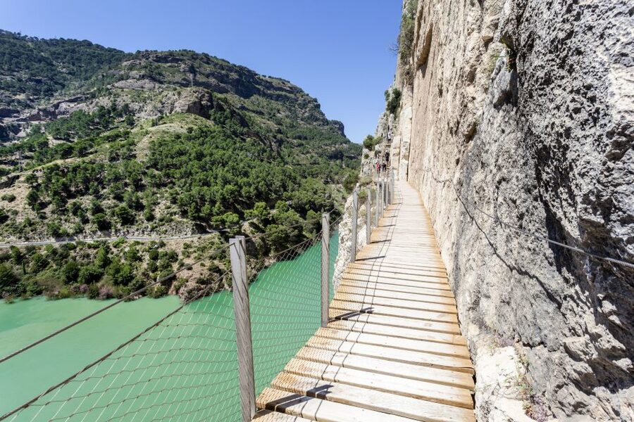 From Costa del Sol & Malaga: Caminito del Rey Guided Tour - Food, Drinks, Toilets, and Timing