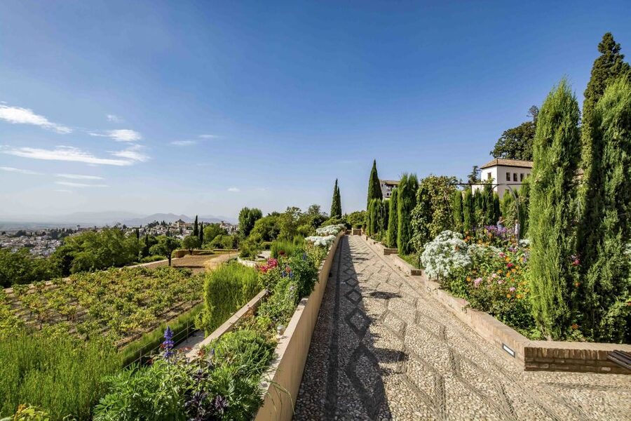 From Costa del Sol or Malaga: Granada and Alhambra Tour - Your first look at Granada