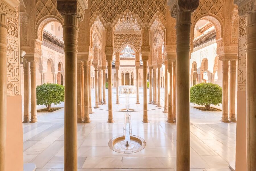 From Costa del Sol or Malaga: Granada and Alhambra Tour - What the three-hour Alhambra visit feels like