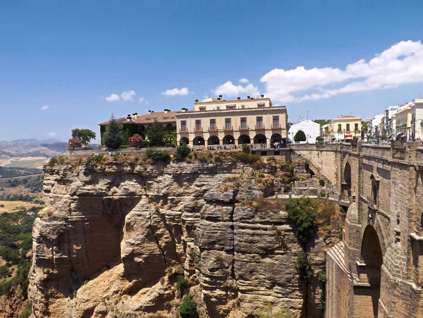 From Costa del Sol: Ronda and Setenil de las Bodegas - Two hours to choose your own Ronda