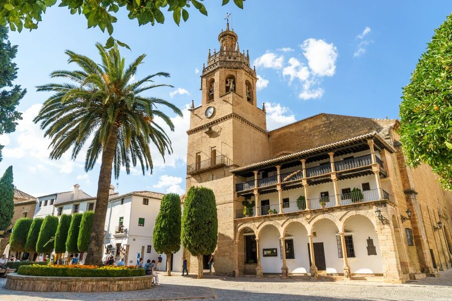 From Costa del Sol: Ronda Village Tour w/ Maestranza Ticket - Free time for lunch, shops, and views