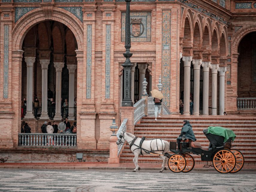 From Costa del Sol: Seville Day Trip - The day at a glance