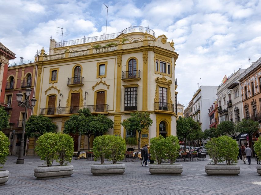 From Costa del Sol: Seville Day Trip - The morning coach ride and breakfast stop