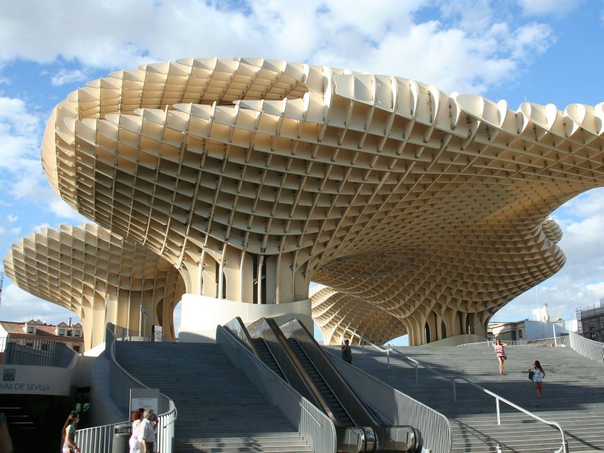 From Costa del Sol: Seville Day Trip - Making the most of three to five free hours