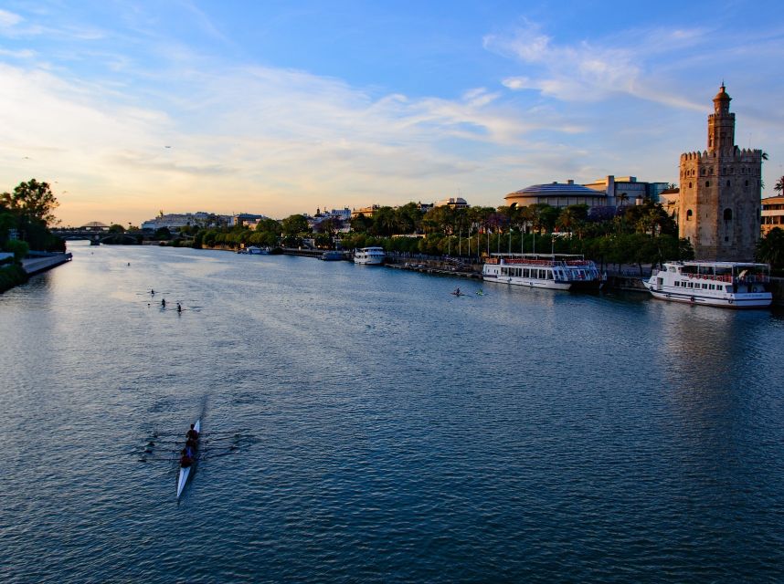 From Costa del Sol: Seville Day Trip - The cathedral, Giralda, and city center
