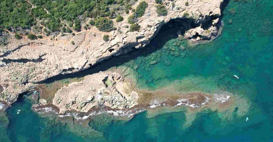 From Denia: Boat Trip to Tallada Cave with Optional Swim - Leaving the harbor with Dénia behind you