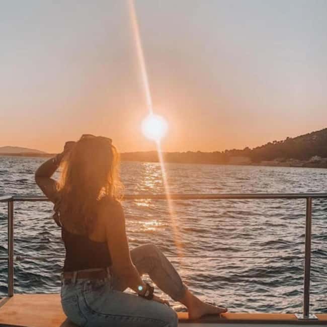 From Denia: Catamaran Trip with Sunset Option - The sunset route over the Costa Blanca mountains
