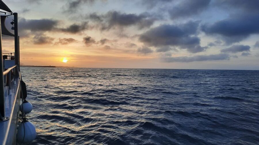 From Denia: Catamaran Trip with Sunset Option - What the coastline looks like from the water