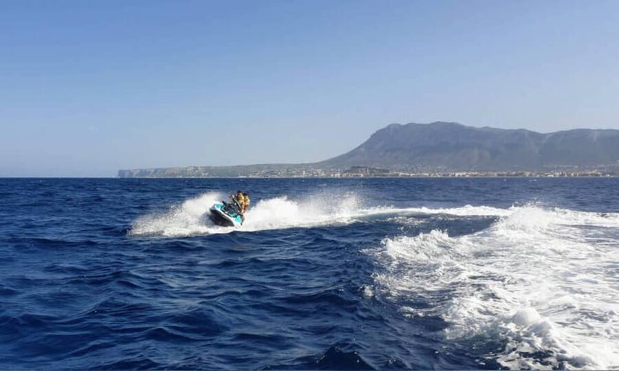 From Dénia/Jávea: Cala Blanca Boat Trip with Jet Ski & Lunch - Is $64 a fair price?