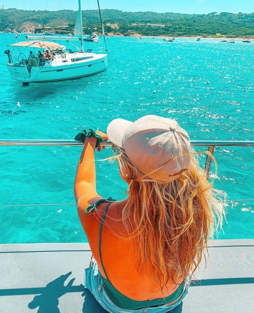 From Dénia/Jávea: Cala Blanca Boat Trip with Jet Ski & Lunch - Cala Blanca and the anchor stop