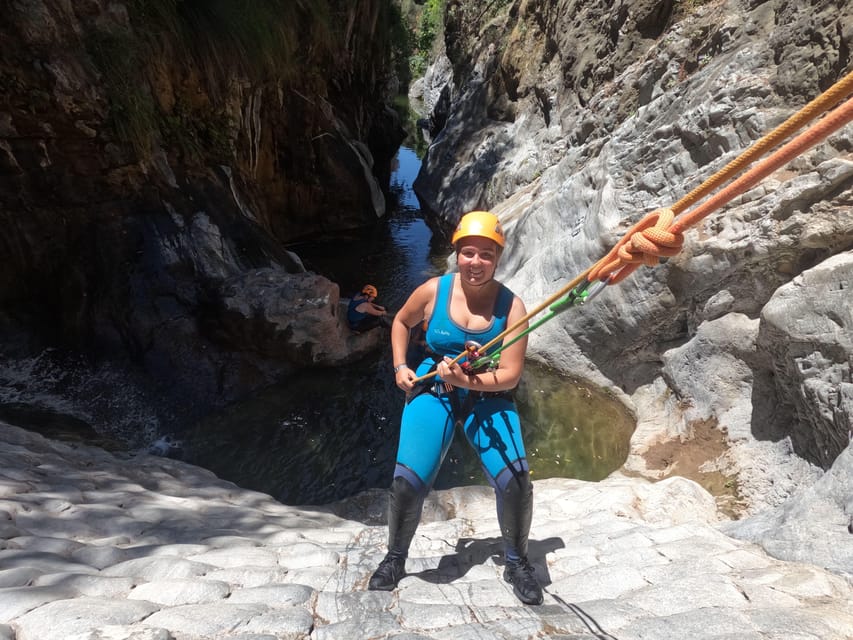 From Estepona: Guadalmina River Guided Canyoning Adventure - Who should book this activity?