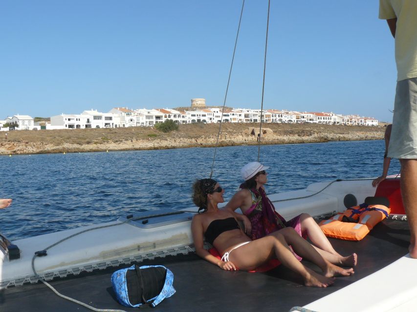From Fornells: Half-Day Menorca Catamaran Trip w/ Snorkeling - Should you book it?
