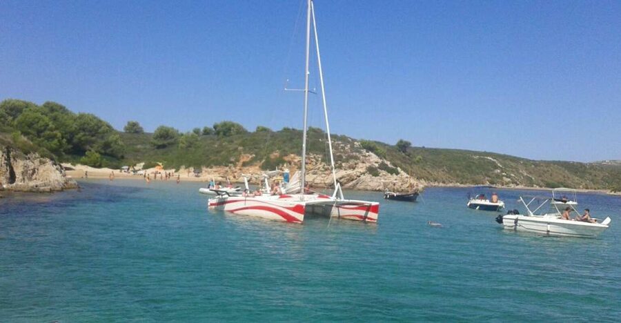 From Fornells: Half-Day Menorca Catamaran Trip w/ Snorkeling - Setting out from Fornells