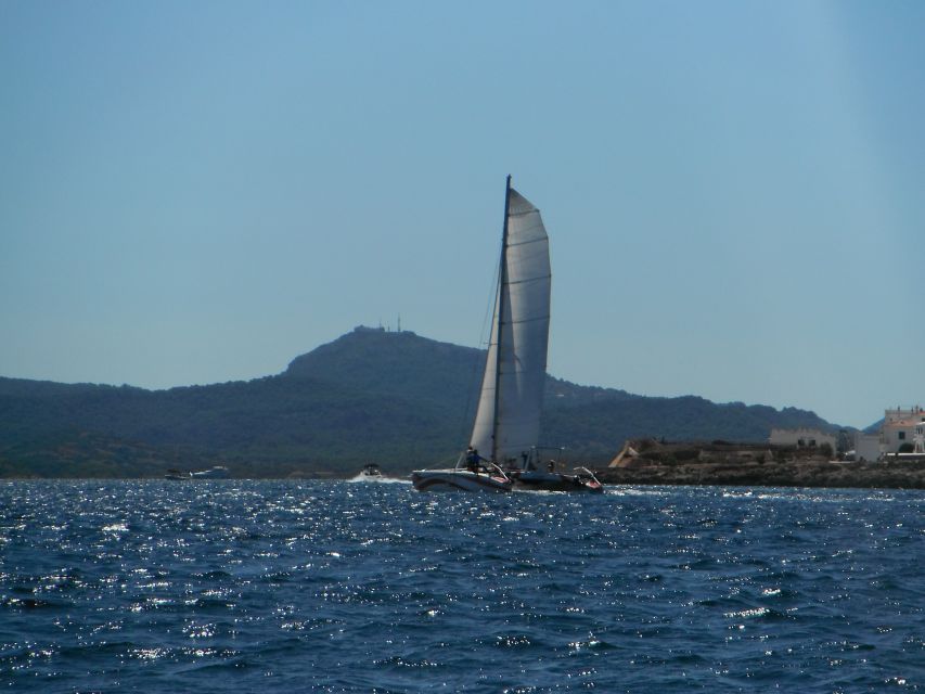 From Fornells: Half-Day Menorca Catamaran Trip w/ Snorkeling - Who should book this catamaran trip?