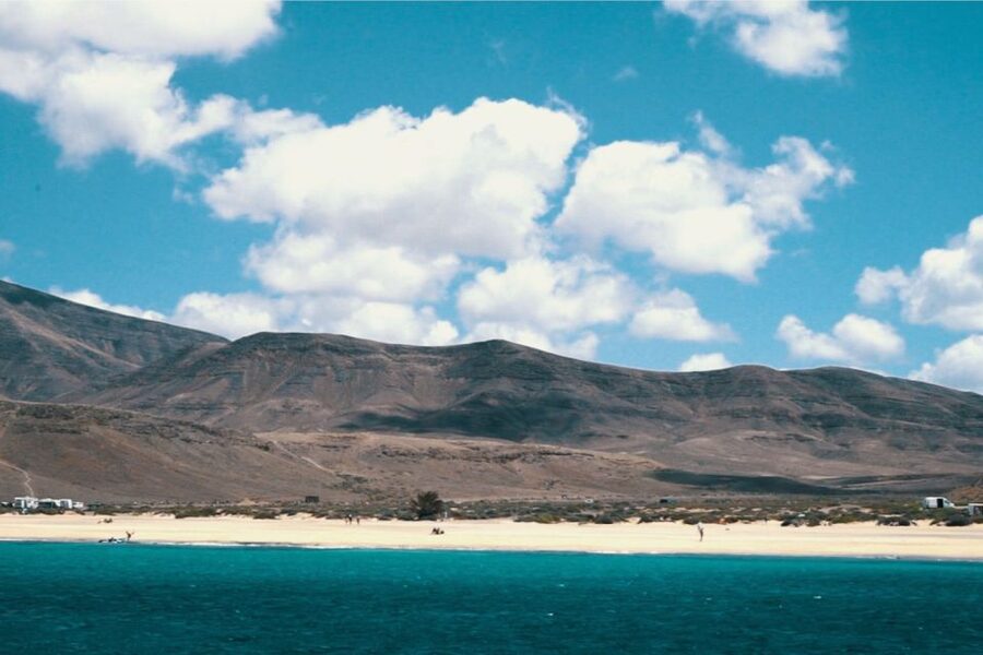 From Fuerteventura: Lanzarote Volcano and Wine Region Tour - The 30-minute ferry from Corralejo