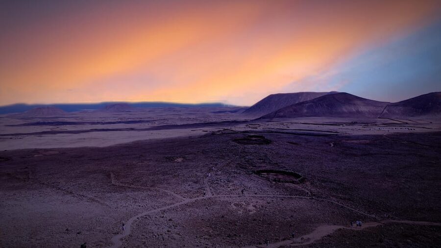 From Fuerteventura: Sunset Hike at Volcano with Scenic Views - Why Calderón Hondo makes a good evening trip