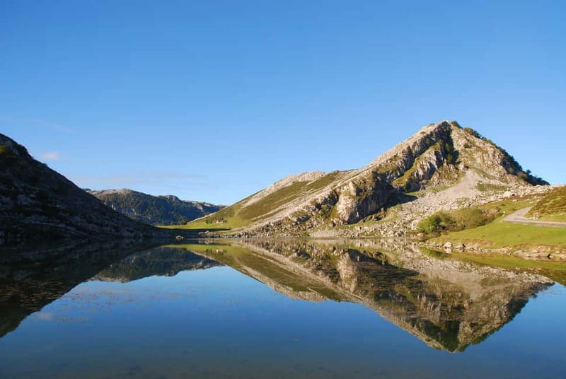 From Gijón: Covadonga, Cangas de Onís, and Lastres Day Trip - The road from Gijón to the Picos de Europa
