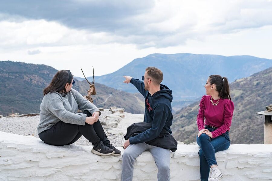 From Granada: Alpujarra Villages Guided Day Tour - Lanjarón: water, castle views, and the gateway to the hills