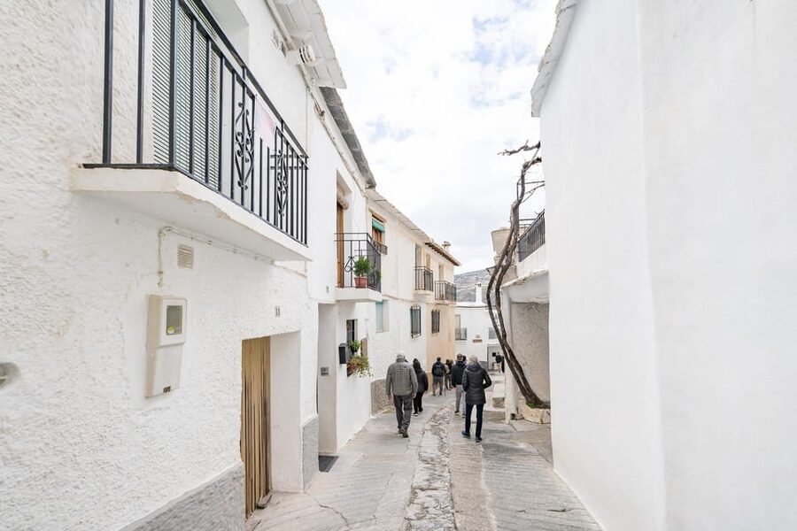 From Granada: Alpujarra Villages Guided Day Tour - Fuente Agria and the Chorrerón waterfall