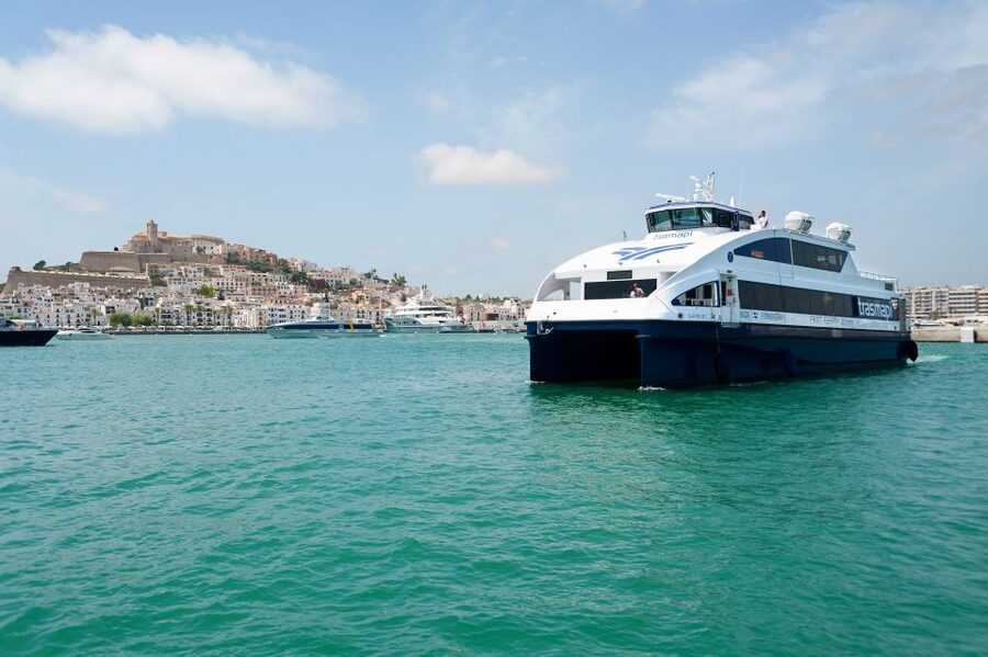 From Ibiza: Return Ferry Ticket to Formentera - The quick crossing from Ibiza to Formentera