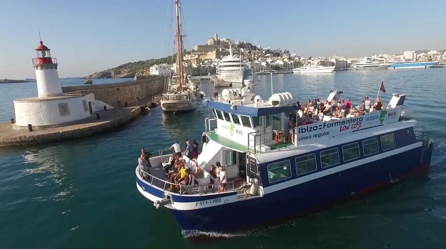 From Ibiza: Same-Day 2-Way Ferry Ticket to Formentera - Arriving at Formentera’s La Savina port