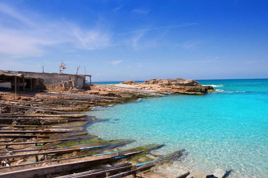 From Ibiza: Same-Day 2-Way Ferry Ticket to Formentera - The 55-minute crossing to La Savina