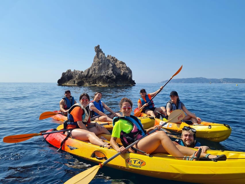 From L'Estartit: Sea Kayaking Tour to the Medes Islands - Starting at Medaventura in L’Estartit