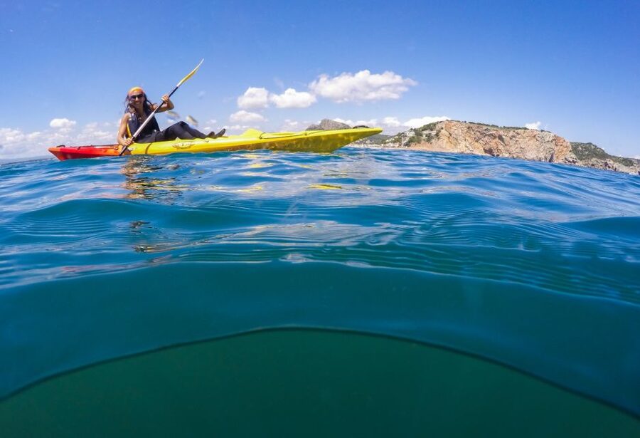 From L'Estartit: Sea Kayaking Tour to the Medes Islands - What the $34 price really covers