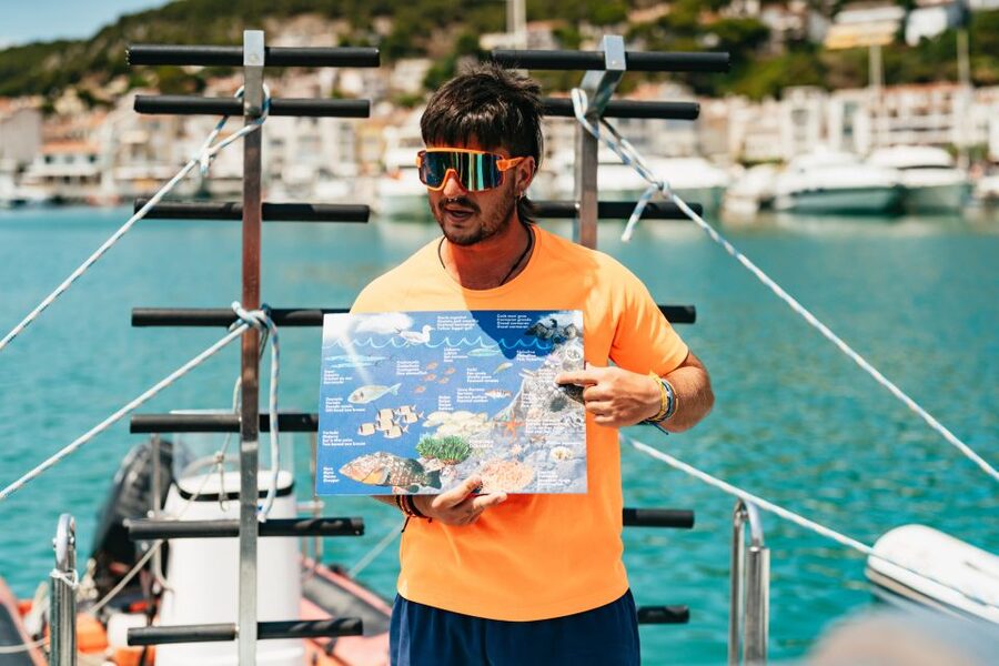 From L’Estartit: Snorkeling Trip to the Medes Islands - The short boat ride to the seven islands