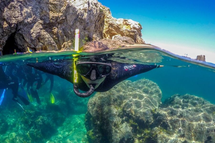 From L’Estartit: Snorkeling Trip to the Medes Islands - The return cruise around the islands