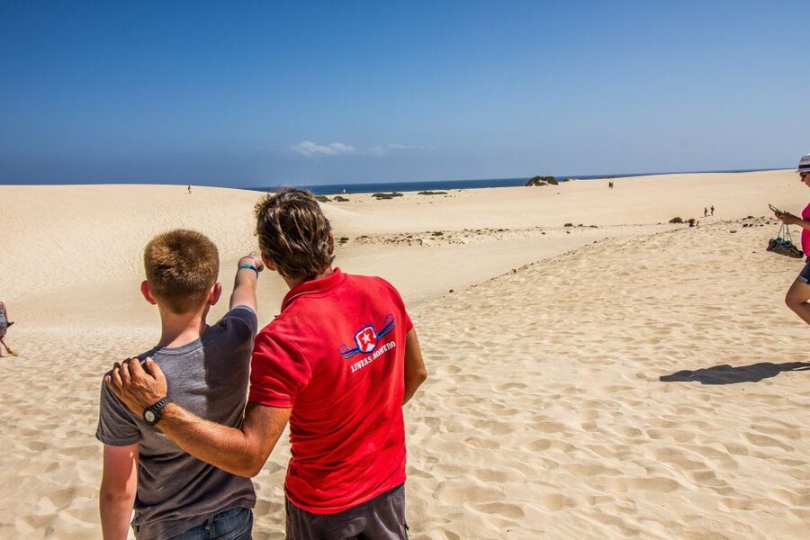 From Lanzarote: Day Trip to Fuerteventura and Corralejo - Transport, pace, and comfort
