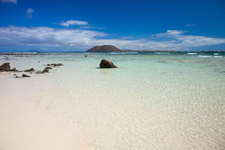 From Lanzarote: Round-Trip Ferry Transfer to Fuerteventura - The Playa Blanca to Corralejo ferry ride